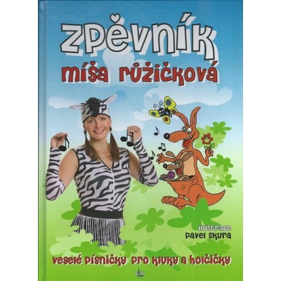 G + W výroba hudebních nástrojů a pomůcek spol. s r.o. Zpěvník Míša Růžičková