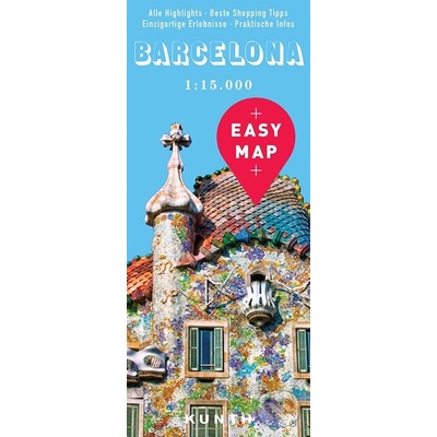 Barcelona Easy Map