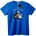 NOONEBRAND Тениска Navegator Планина - 6XL, White