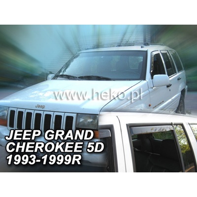 Deflektory Jeep Cherokee 1992-1997