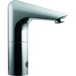 Ideal Standard CeraPlus - Смесителна сензорна батерия за умивалник (с батерии 6 V), хром A4152AA (A4152AA)