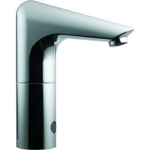 Ideal Standard CeraPlus - Смесителна сензорна батерия за умивалник (с батерии 6 V), хром A4152AA (A4152AA)