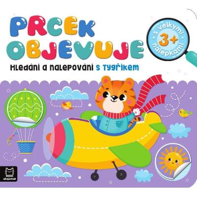 Prcek objevuje Hledání a nalepování s tygříkem