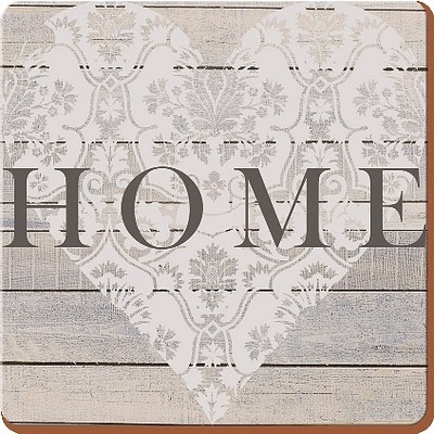Creative Tops Korkové prostírání pod skleničky Home 10x10 4 ks