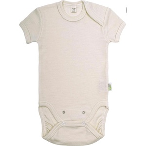 Bio Baby Бебешко боди от мерино вълна Bio Baby - 74 cm, 6-9 месеца (97219153) - ozone