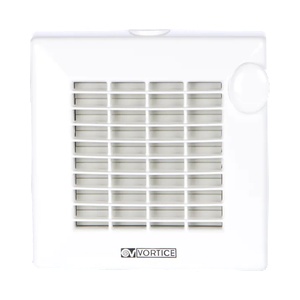 Vortice Vortice Punto M 100/4" A Вентилатор с автоматични жалузи (VO11221)