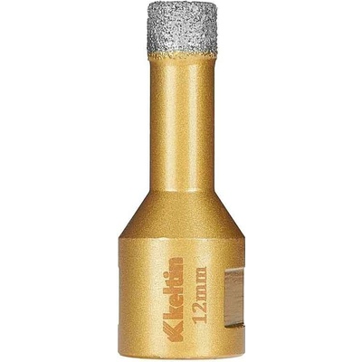 Vrták diamantový korunkový, závit M14 do uhlovej brúsky priemer 12 mm, GEKO