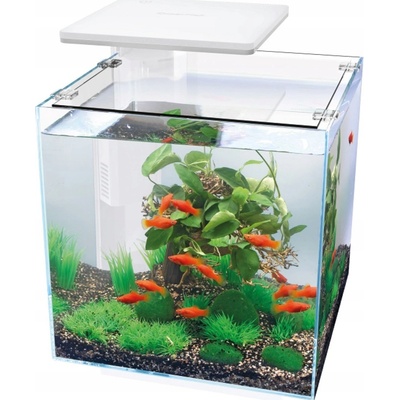 Hailea QB-30 akvarijní set LED bílý 32 x 32 x 32 cm, 30 l