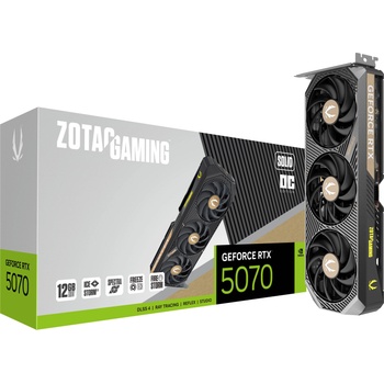 ZOTAC GeForce RTX 5070 Gaming Solid OC 12GB GDDR7 192bit (ZT-B50700J-10P)