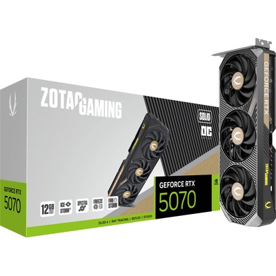 ZOTAC GeForce RTX 5070 Gaming Solid OC 12GB GDDR7 192bit (ZT-B50700J-10P)