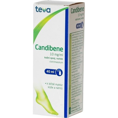 CANDIBENE DRM 10MG/ML DRM SPR SOL 1X40ML