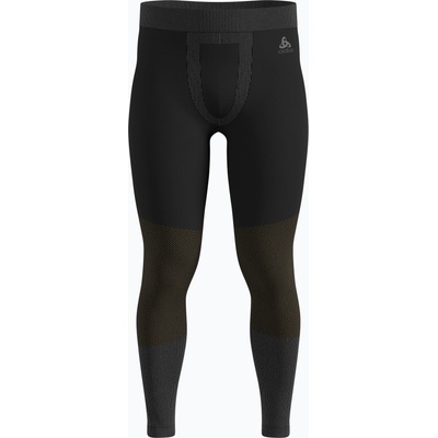 ODLO Мъжки термоактивен панталон ODLO Fundamentals Performance Warm Bl Bottom Long black