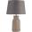 Searchlight EU60090WH - Настолна лампа LIDO 1xE14/7W/230V ратан/сив (SR0371)