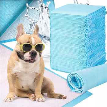 Purlov 21601 Tréningové absorpčné podložky pre psov 60 x 60 cm 100 ks