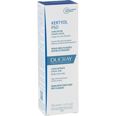Ducray Kertyol P.S.O. koncentrovaná péče pro lokální použití 100 ml
