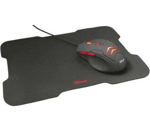 Trust BASICS Gaming Mouse & Pad 24752
