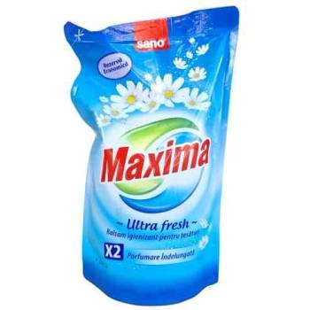 Sano Максима Омекотител Плик 1л. ultra fresh