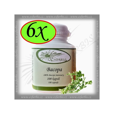 Ex Herbis Bacopa 6 x 100 tablet