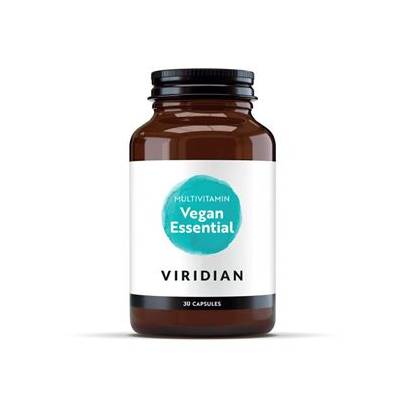 Viridian nutrition Vegan Multi 30 kapslí (Multivitamin pro vegany)
