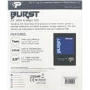 Patriot Burst 120GB 2,5" SSD SATA III, PBU120GS25SSDR
