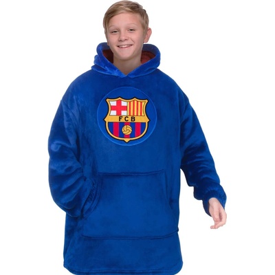 FC Barcelona official oversize blanket blue