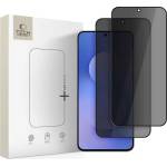 Tech-Protect Затъмняващ Протектор за Samsung A37, Tech-Protect Privacy Spy+ Glass 2бр. , Черен (5906302390939)