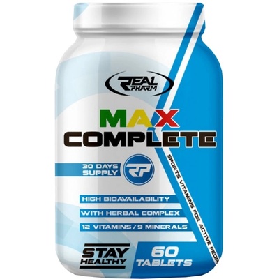 REAL PHARM Max Complete 1500 mg [60 Таблетки]