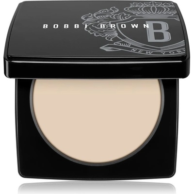 Bobbi Brown Sheer Finish Pressed Powder Relaunch jemný kompaktný púder Soft Sand 9 g