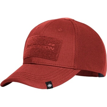 Pentagon шапка с козирка Raptor Twill/Mesh, Red (K13031-07)