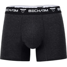 BECHARM CALLIGRAPHIC POP bavlněné prodloužené boxerky