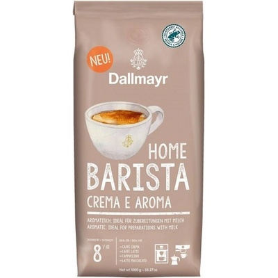 Dallmayr Home Barista Crema E Aroma кафе на зърна 1 kg