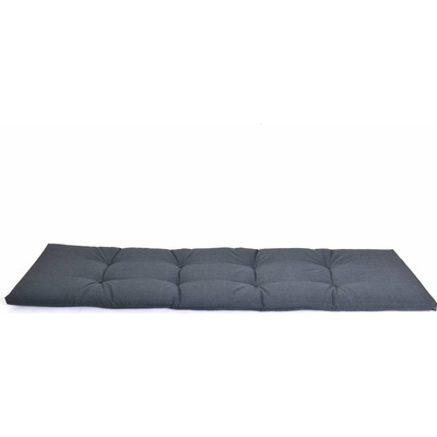 Rojaplast 16242 poduška na lavici tmavě šedá 162 x 42 cm – Zboží Dáma