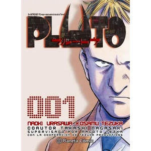 Pluto 01 | NAOKI URASAWA, OSAMU TEZUKA (ISBN: 9788491460299)