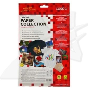 Logo 15 20063 15, 180 г/м2, A4, 10 бр. , лъскав, мастиленоструен, бял, фотографска хартия (15)