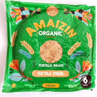 Amaizin bio Tortilly s vlákninou 240 g