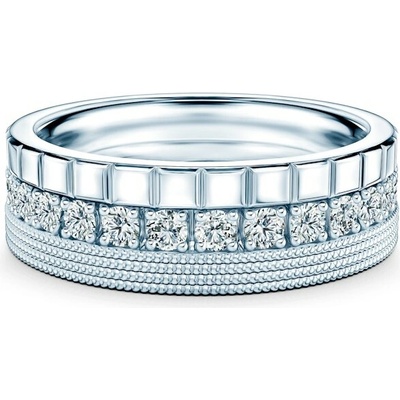 Savicki Sada prsteňov Symphony striebro laboratórne diamanty ZST 925 SAVNo 522B 500LAB B 521B