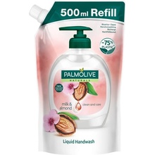 Palmolive Naturals Nourishing Creme Almond tekuté mydlo náhradní náplň 500 ml