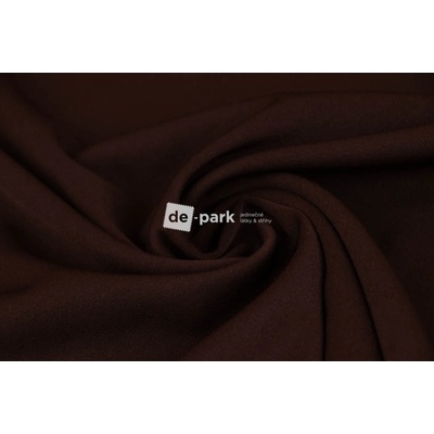 de-park Pružná kalhotovina - hnědá