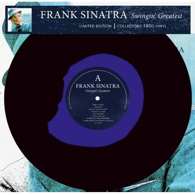 Sinatra Frank Swingin Greatest LP