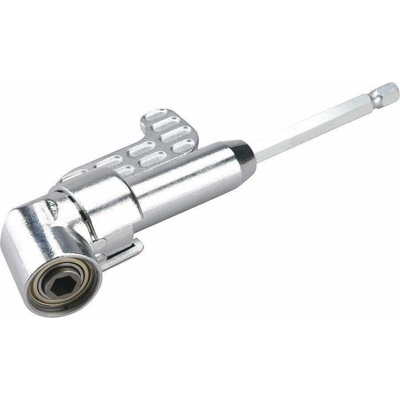 Nástavec/držák hrotů do vrtačky, 1/4"x140mm (105°) s magnetem
