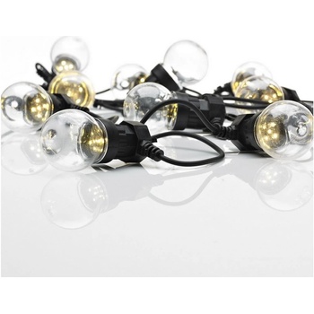 Markslöjd 703181 LED Vianočná vonkajšia reťaz DAKKE 10xLED 3,6W 230V IP44 750 cm ML0829