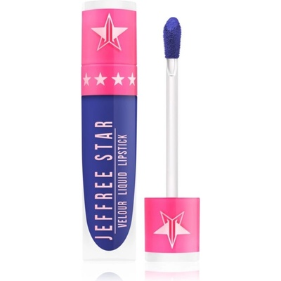 Jeffree Star Cosmetics Velour Liquid Lipstick tekutá rtěnka Blue Velvet 5,6 ml
