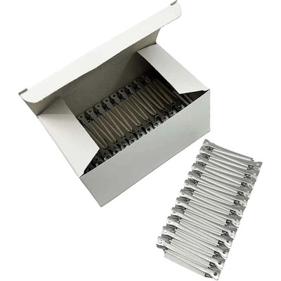 KIEPE Professional Becco Alluminio Hair Clips 144 ks