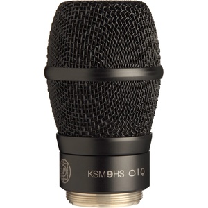 Shure rpw186 Кондензаторна микрофонна глава ksm9hs, черна