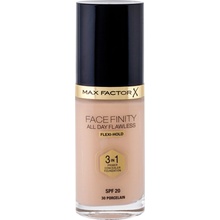 Max Factor Facefinity All Day Flawless make-up 3v1 SPF20 30 Porcelain 30 ml