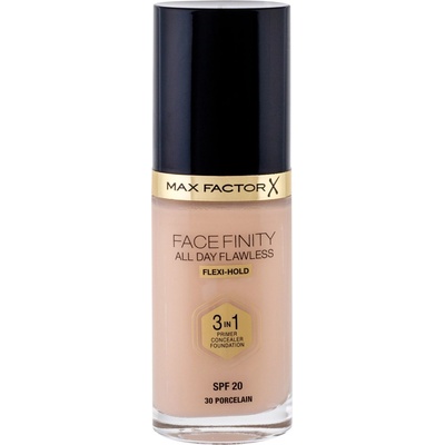 Max Factor Facefinity All Day Flawless make-up 3v1 SPF20 30 Porcelain 30 ml