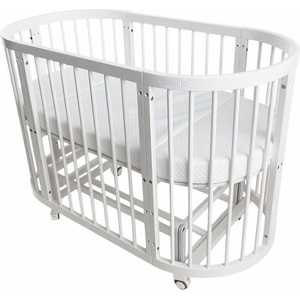 Azaria Бебешка кошара 8 в 1 Azaria - Multi, с матрак, White (524125067) - ozone