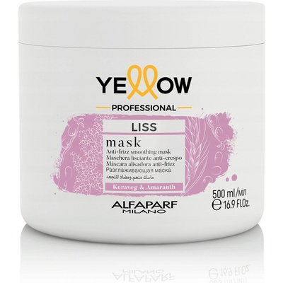 Alfaparf Yellow Liss maska na vyrovnávanie vlasov 500 ml