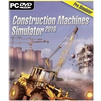 Construction Machines Simulator 2016
