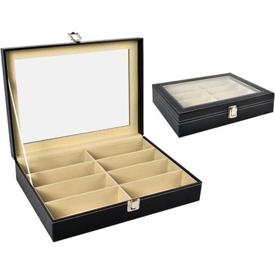 Organizér na brýle - 8 přihrádek – Zbozi.Blesk.cz